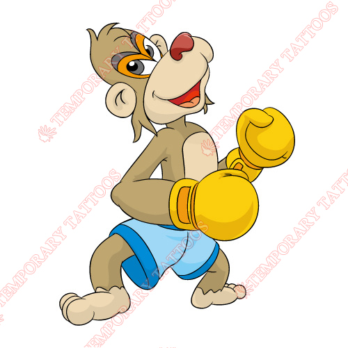 Monkey Customize Temporary Tattoos Stickers NO.8640